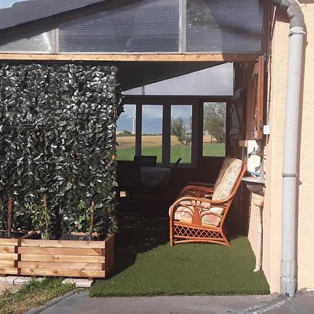 Cosy Logement A La Campagne Marthille Luaran gambar