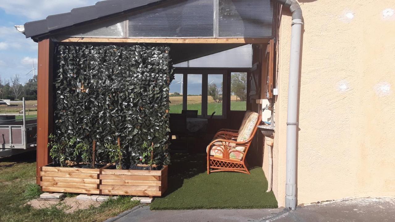 Cosy Logement A La Campagne Marthille Luaran gambar